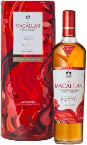 Macallan A Night on Earth The Light 2025 | 750 ml Bottle