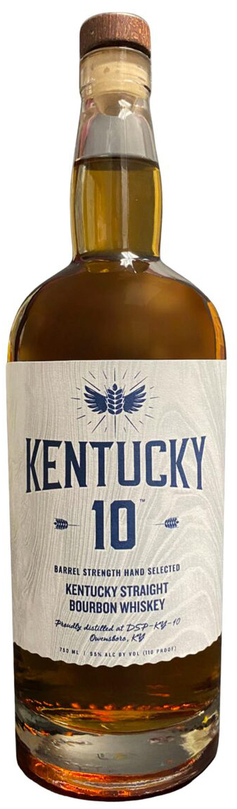 Kentucky 10 Wheated Bourbon Barrel Entry Proof | 750 ml Bottle