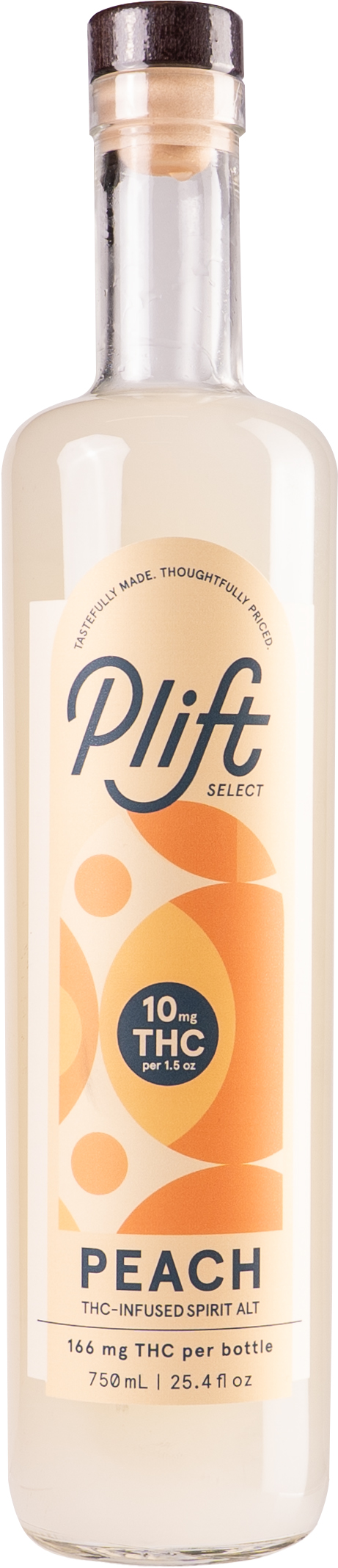 Plift Select Peach 166MG THC