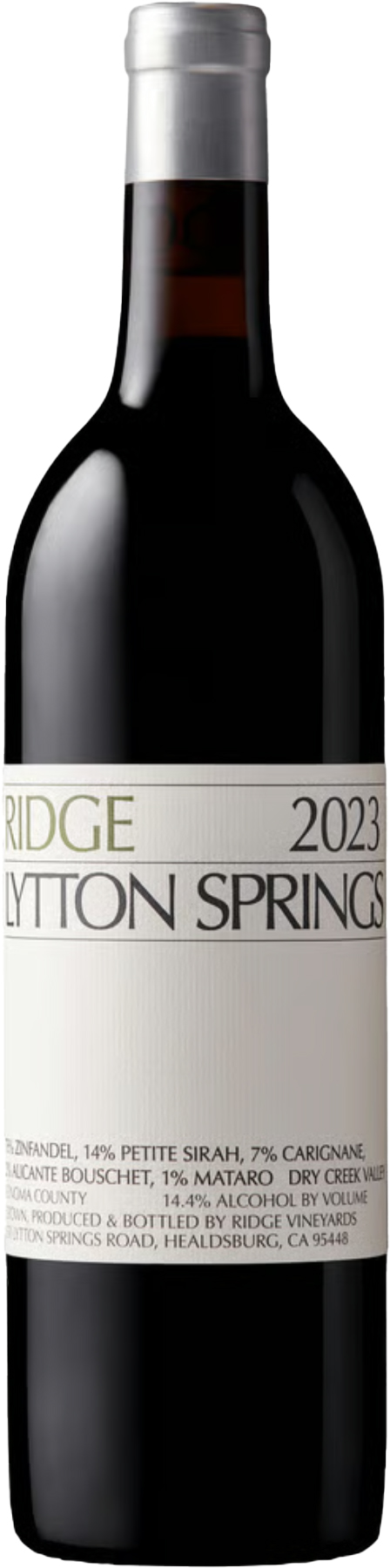Ridge Vineyards Pagani Ranch Zinfandel 2023 | 750 ml Bottle