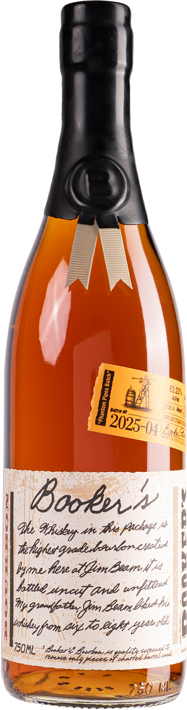 Booker's Bourbon Phantom Pipes Batch | 750 ml Bottle