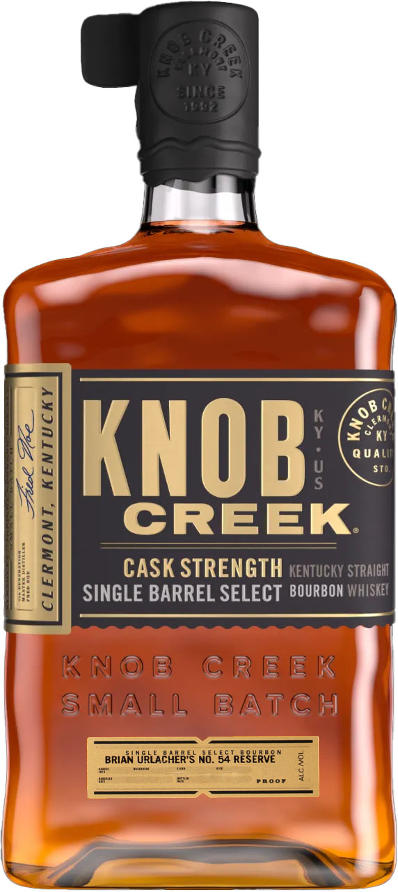 Knob Creek Bourbon Urlacher's No. 54 Reserve Cask Strength Single