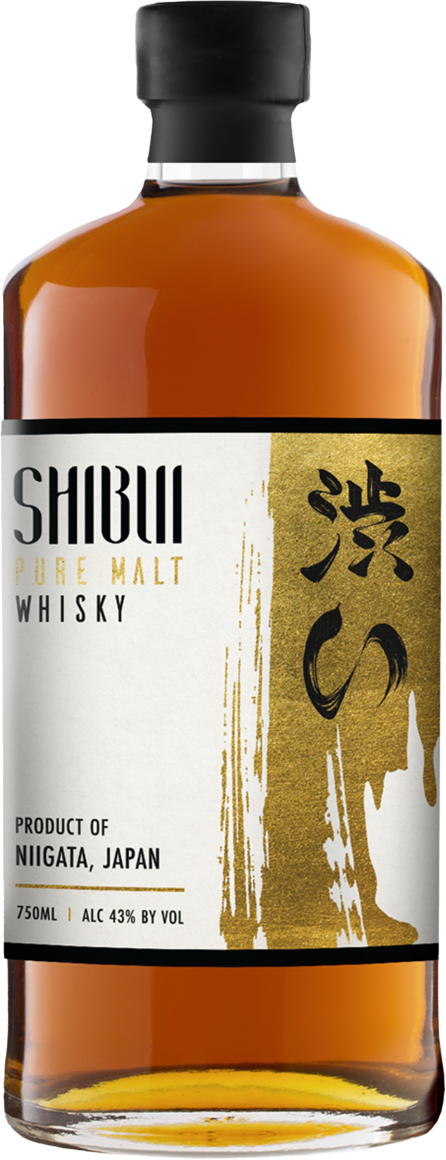 Shibui Pure Malt Japanese Whisky | 750 ml Bottle
