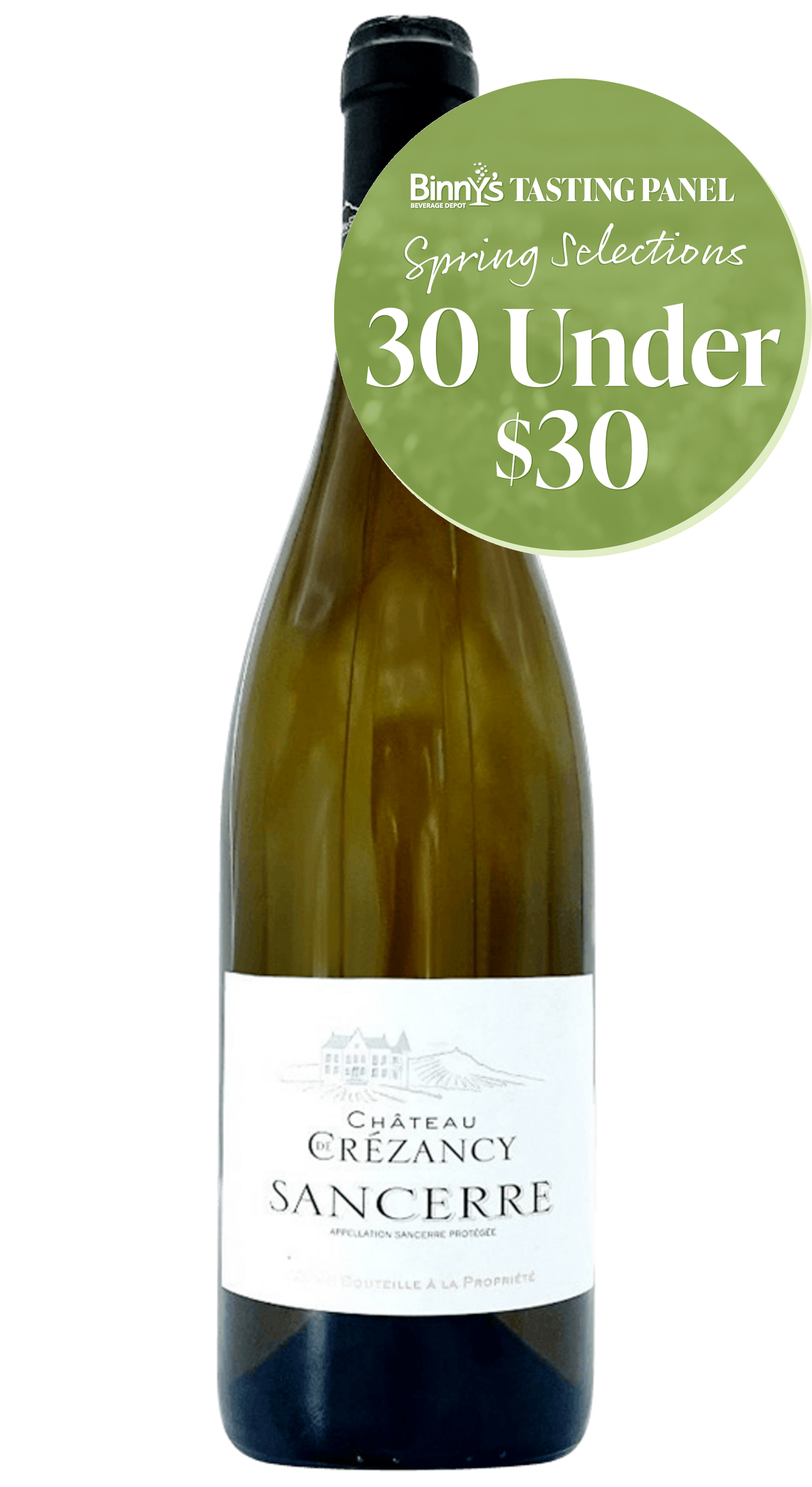 Chateau de Crezancy Sancerre 2024 | 750 ml Bottle