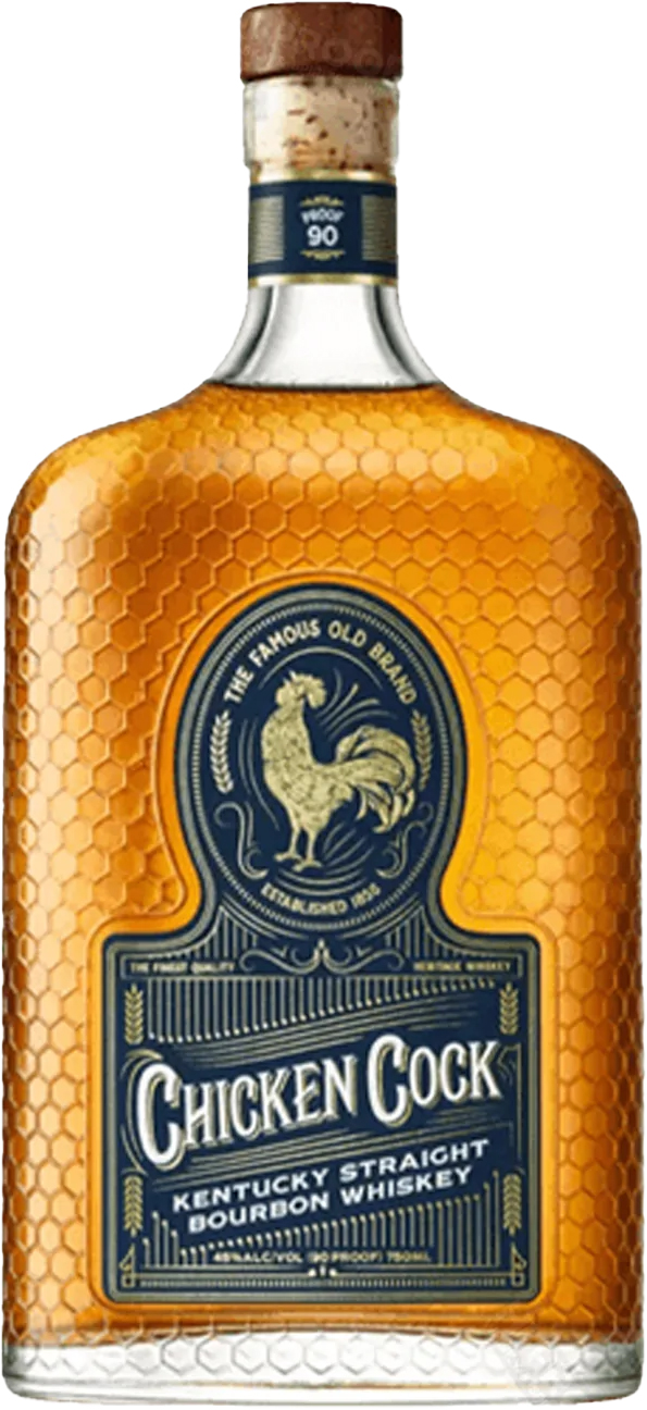Chicken Cock Wheated Kentucky Straight Bourbon | 750 ml Bottle