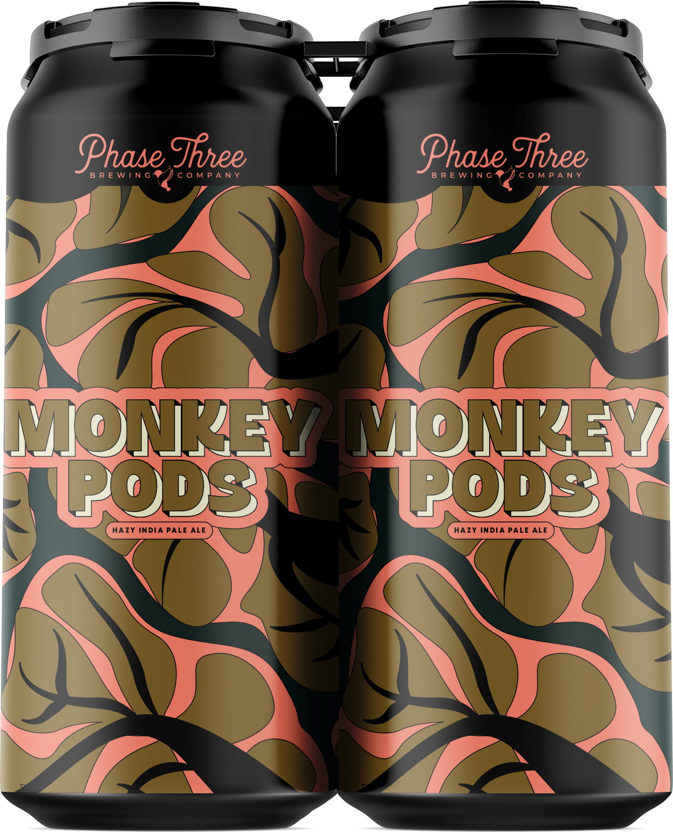 Phase Three Monkey Pods