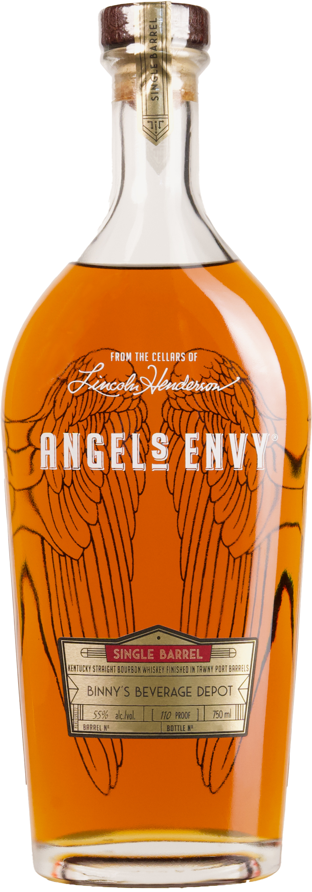 Angel's Envy Bourbon Barrel Select # SB-TW046 Binny's Handpicked