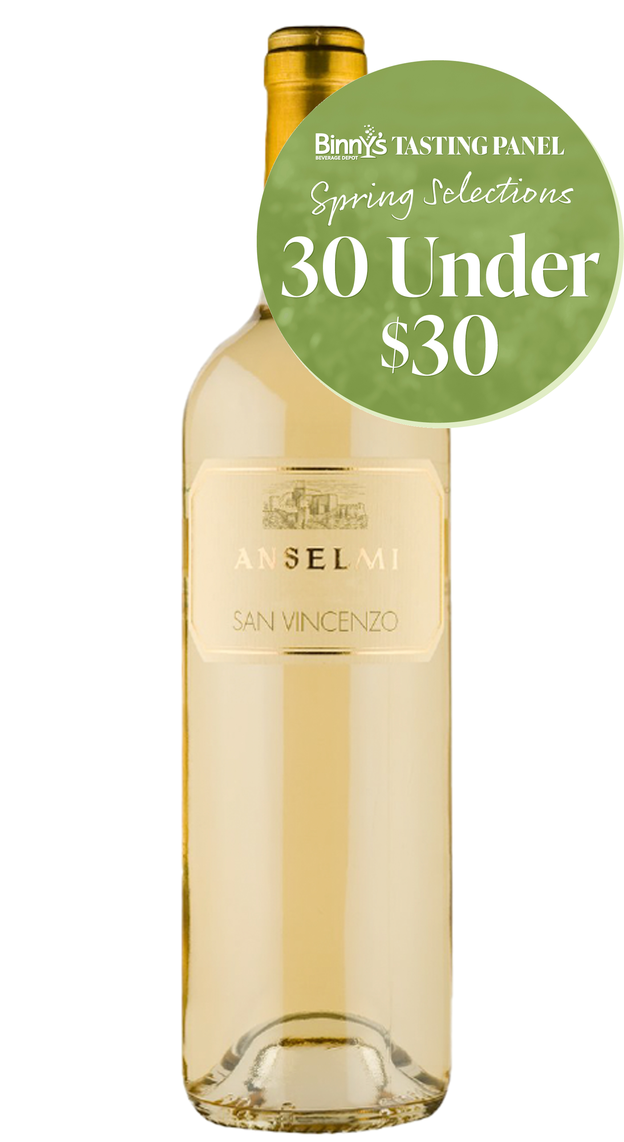 Anselmi San Vincenzo 2024 | 750 ml Bottle