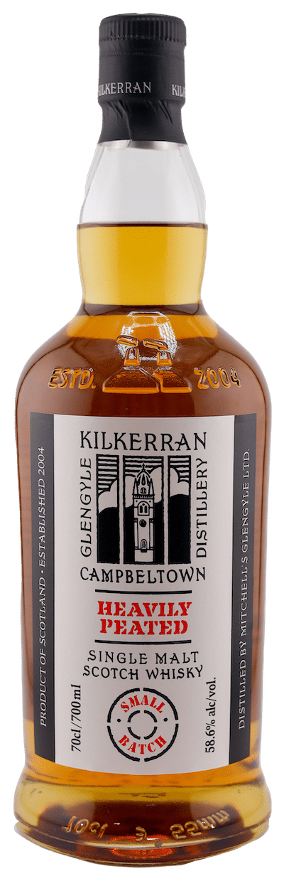 Kilkerran Heavily Peated Batch # 13 by Glengyle Distillery | 700