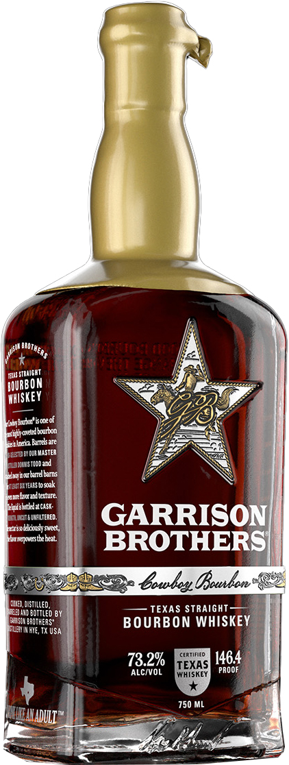 Garrison Brothers Cowboy Bourbon Limited Release 2025 | 750 ml Bottle