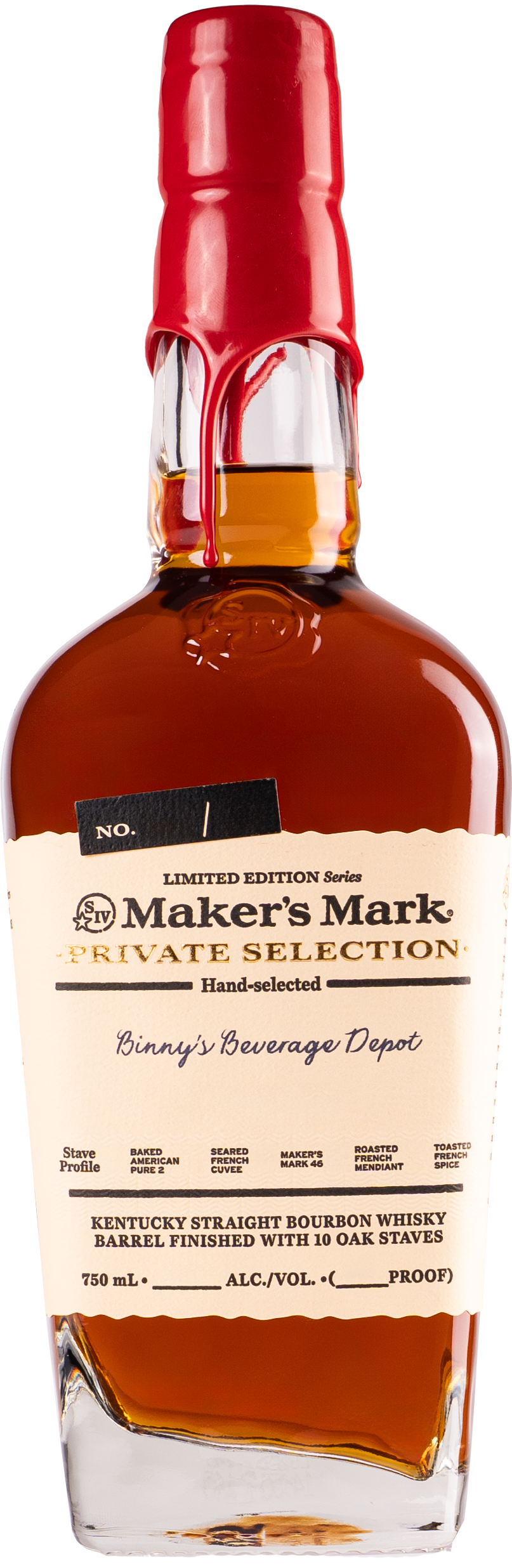 Maker's Mark Private Select Monty's Select 3 P2 2 Cu 3 46 1 Mn 1