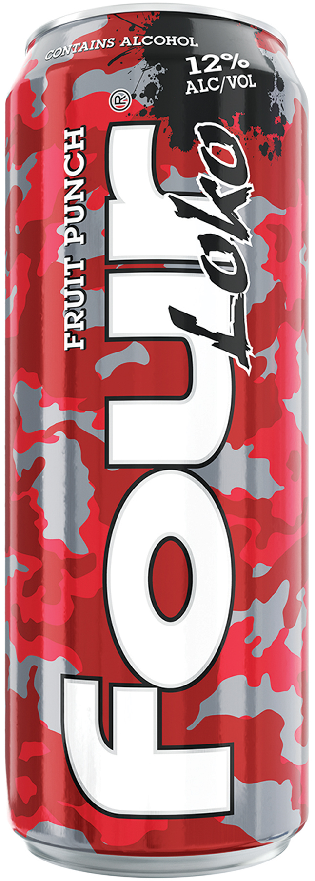 Four Loko Fruit Punch 23 5 Oz Bottle