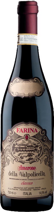 Farina Amarone della Valpolicella 2022 | 750 ml Bottle