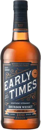 Early Times Bottled in Bond Kentucky Whisky | 750 ml Bottle