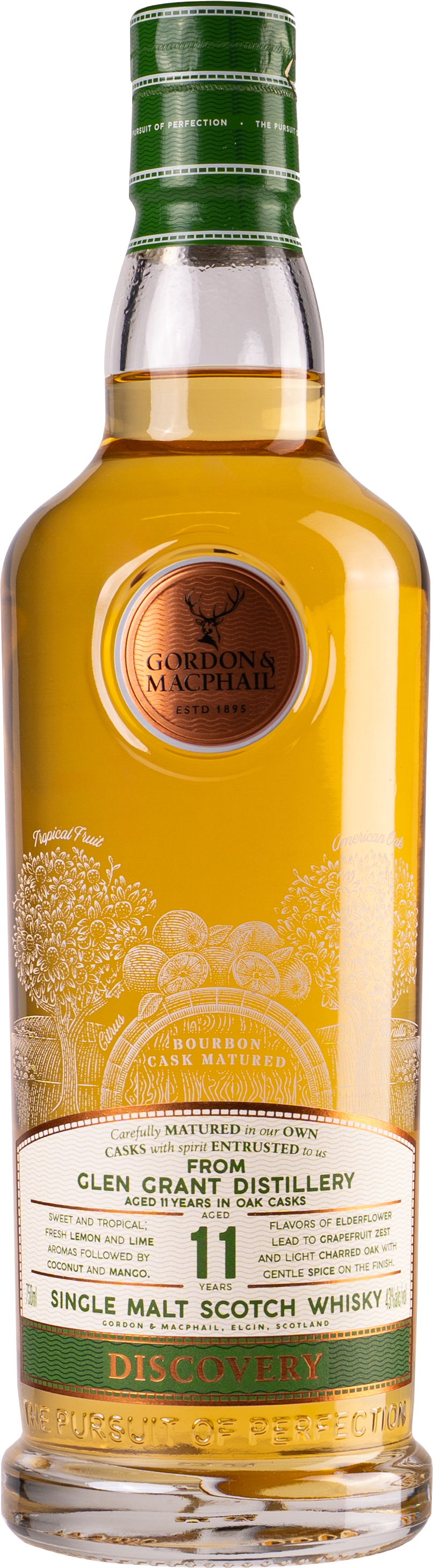 Gordon & Macphail Glen Grant 11 year old Discovery Series ex