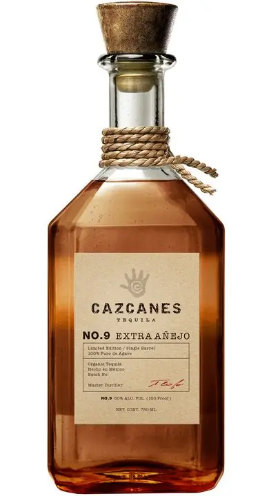 Cazcanes Tequila Extra Anejo No. 9 Single Barrel | 750 ml Bottle
