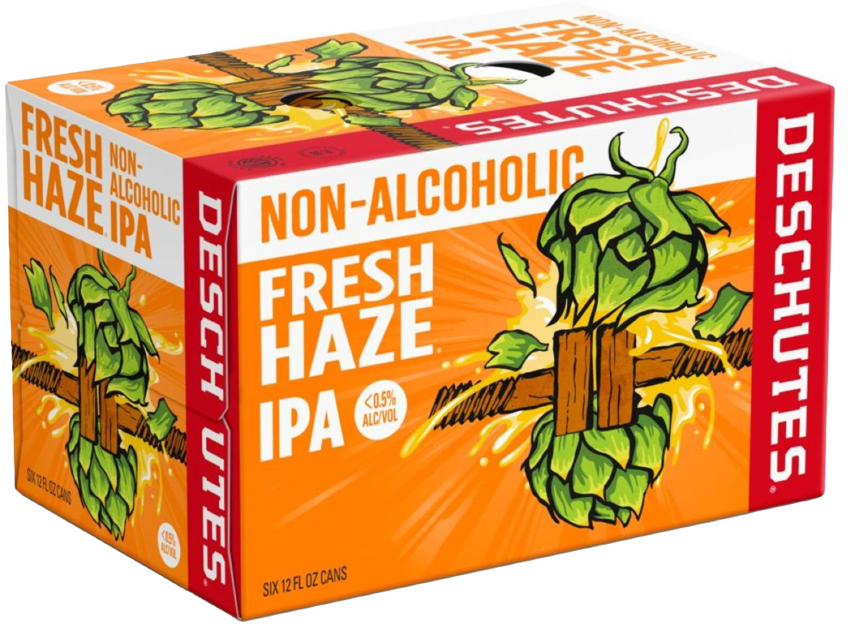 Deschutes Non-Alcoholic Fresh Haze IPA