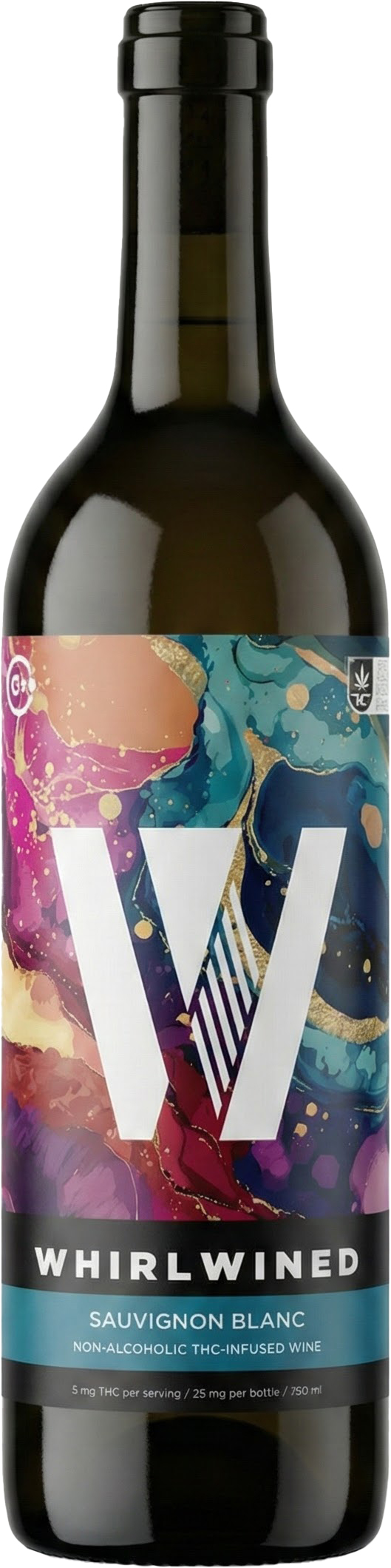 Whirlwined Non-Alcoholic Sauvignon Blanc 25MG THC