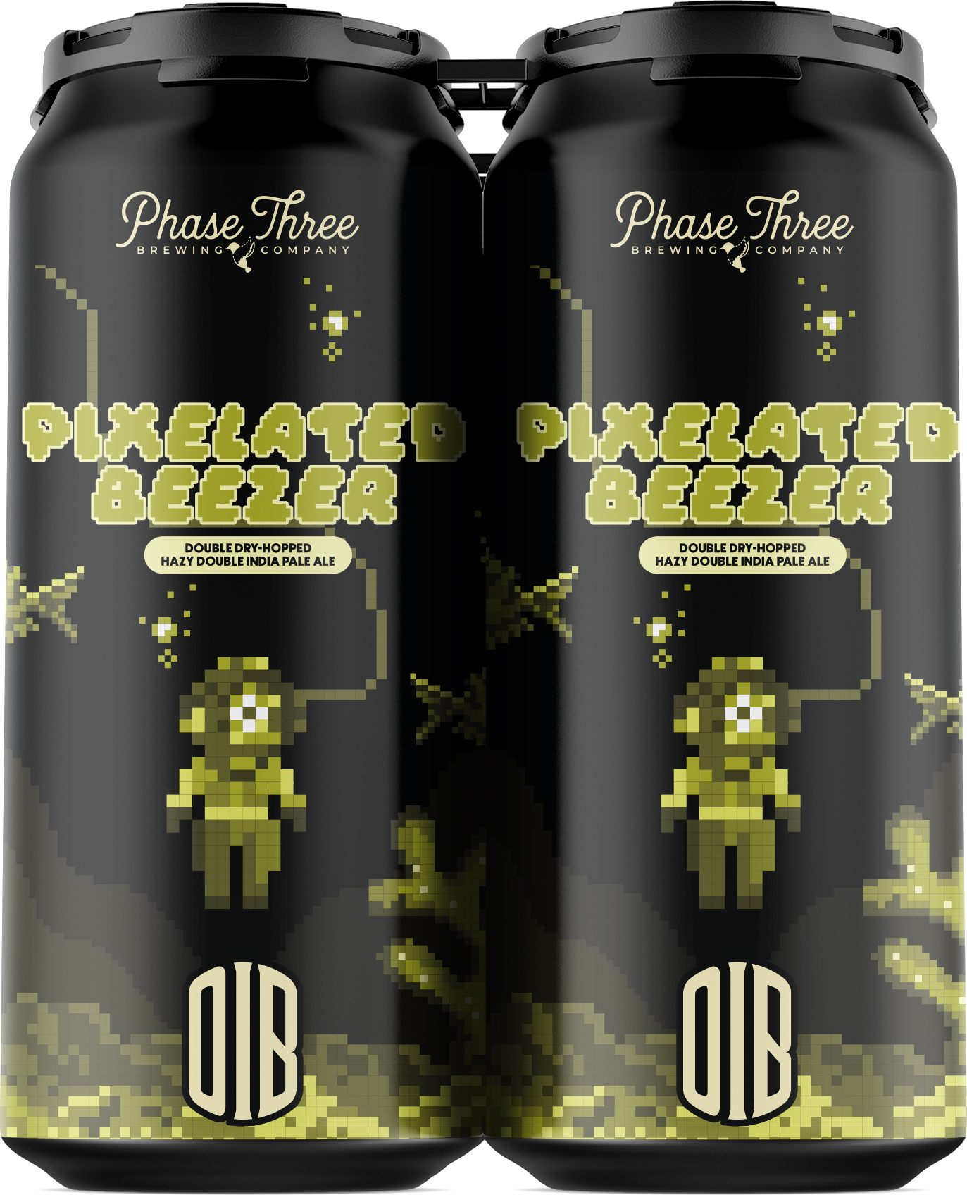 Phase Three Pixelated Beezer collaboration with Old Irving | 4