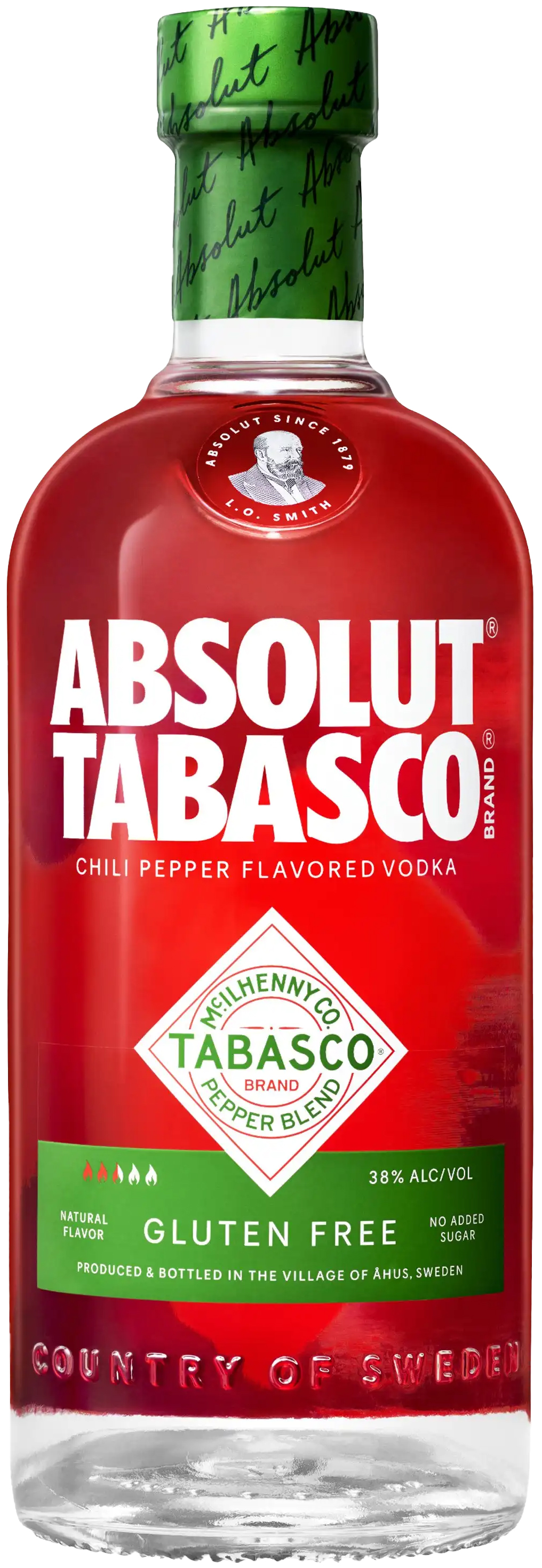 Absolut Tabasco Chili Pepper Vodka | 750 ml Bottle