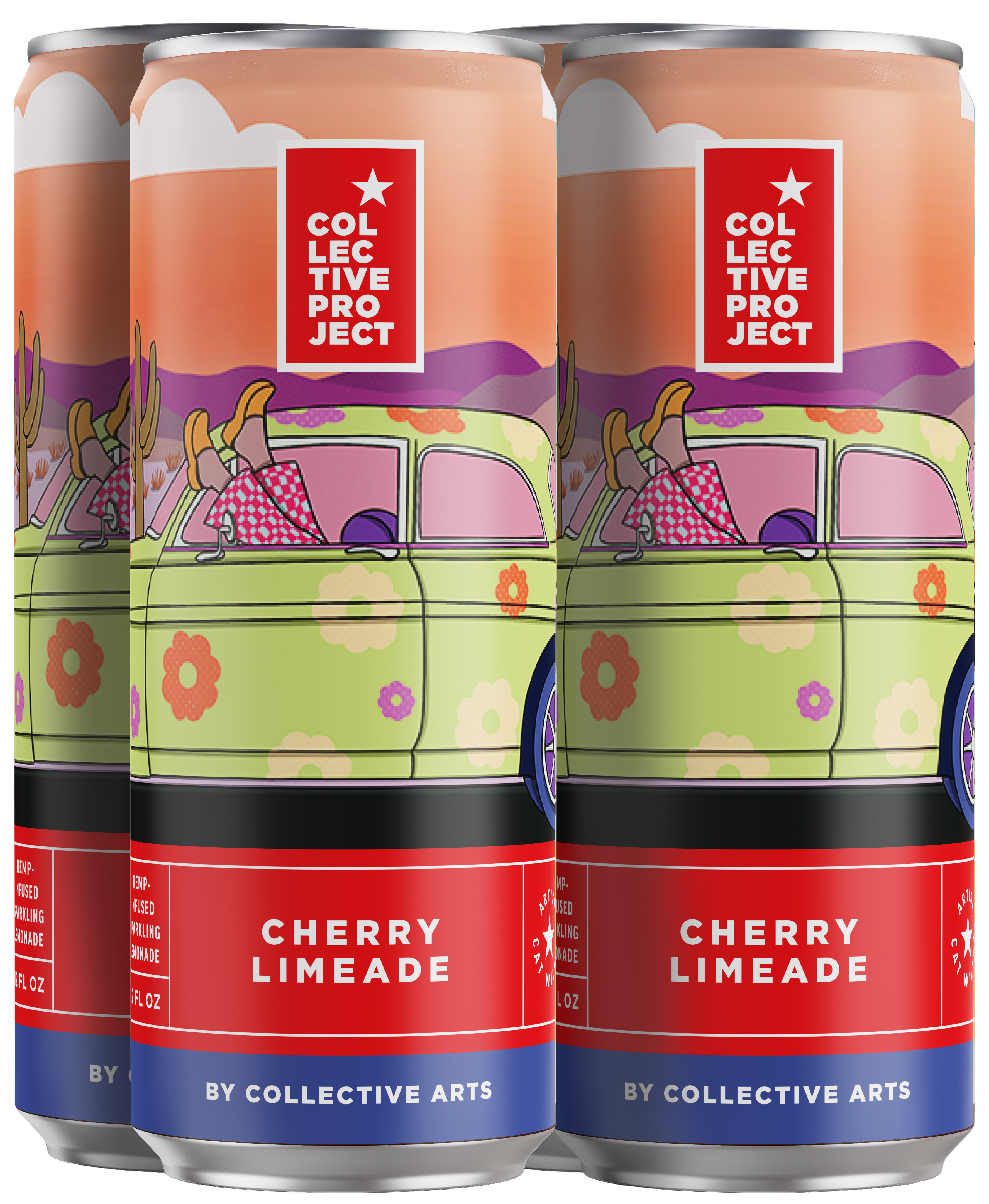 Select Zero Proof Variety 5MG THC | 4 pack of 12 oz Can