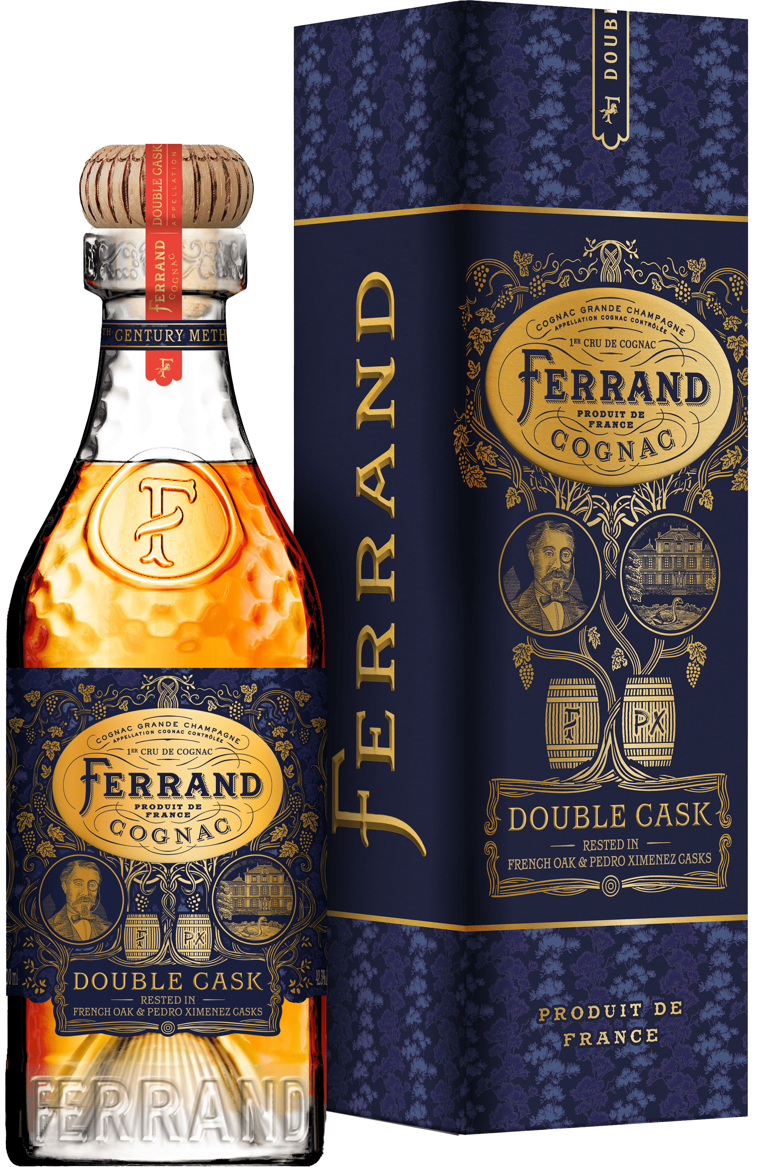 Ferrand Double Cask Cognac | 700 ml Bottle