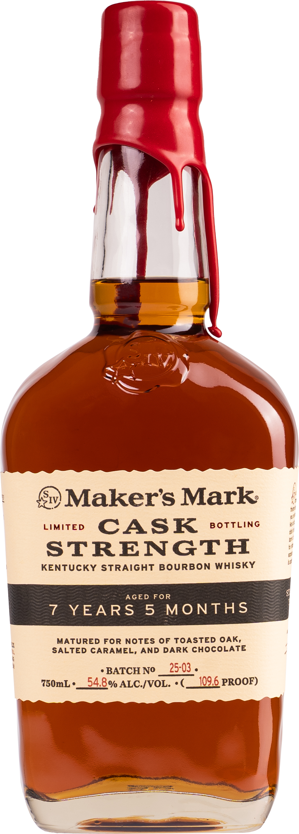 Maker's Mark Cask Strength 7 Year Bourbon | 750 ml Bottle