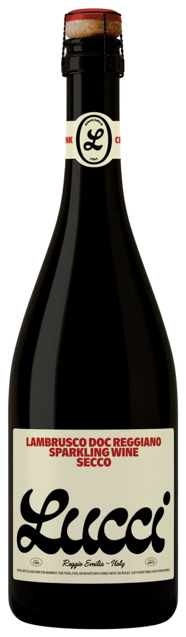 Lucci Lambrusco Secco | 750 ml Bottle