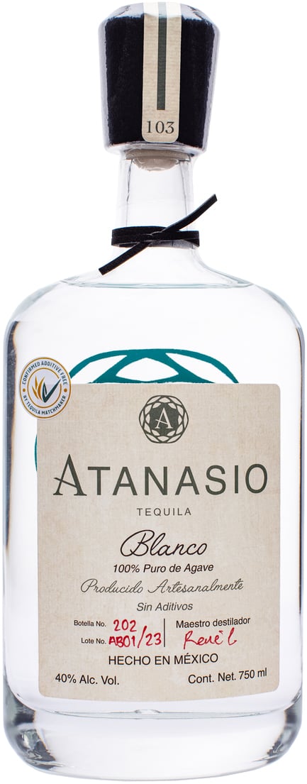 Cazcanes Tequila Blanco No. 7 | 750 ml Bottle