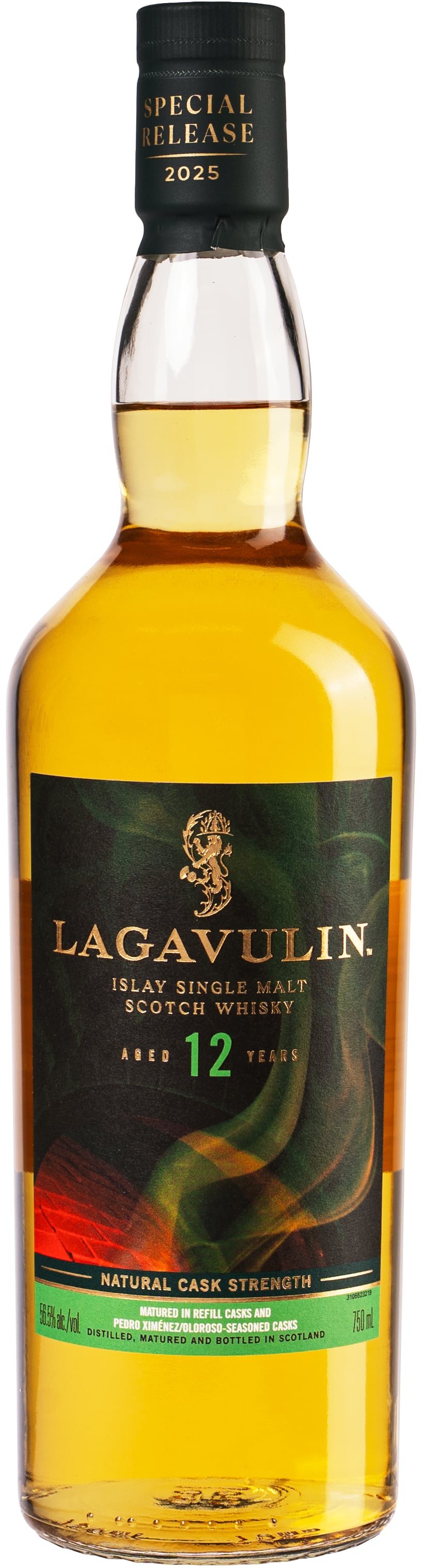 Lagavulin 12 year old Cask Strength Special Release Grain & Embers