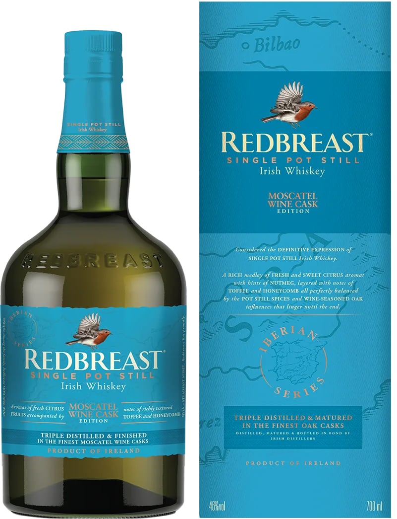 Redbreast Iberian Series Moscatel Edition Single Pot Still Irish
