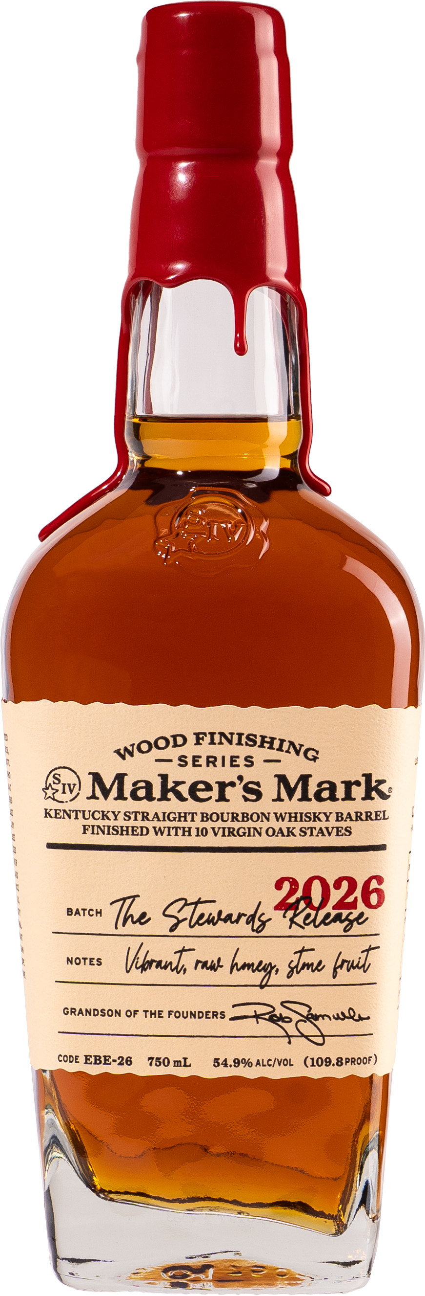 Maker's Mark Private Select Seared French Cuvee Single Stave