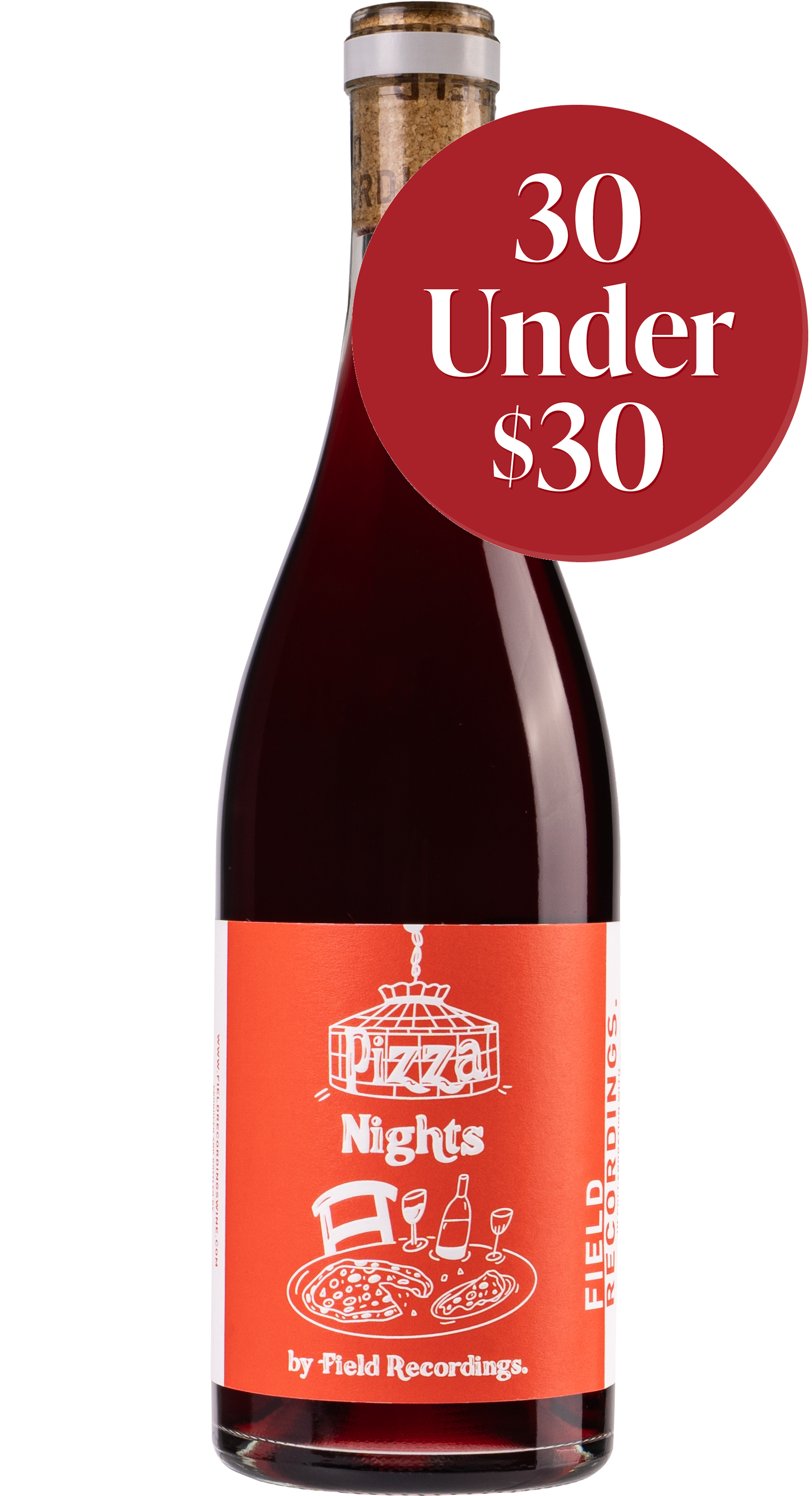 Field Recordings Pizza Nights Gamay 2025 | 750 ml Bottle