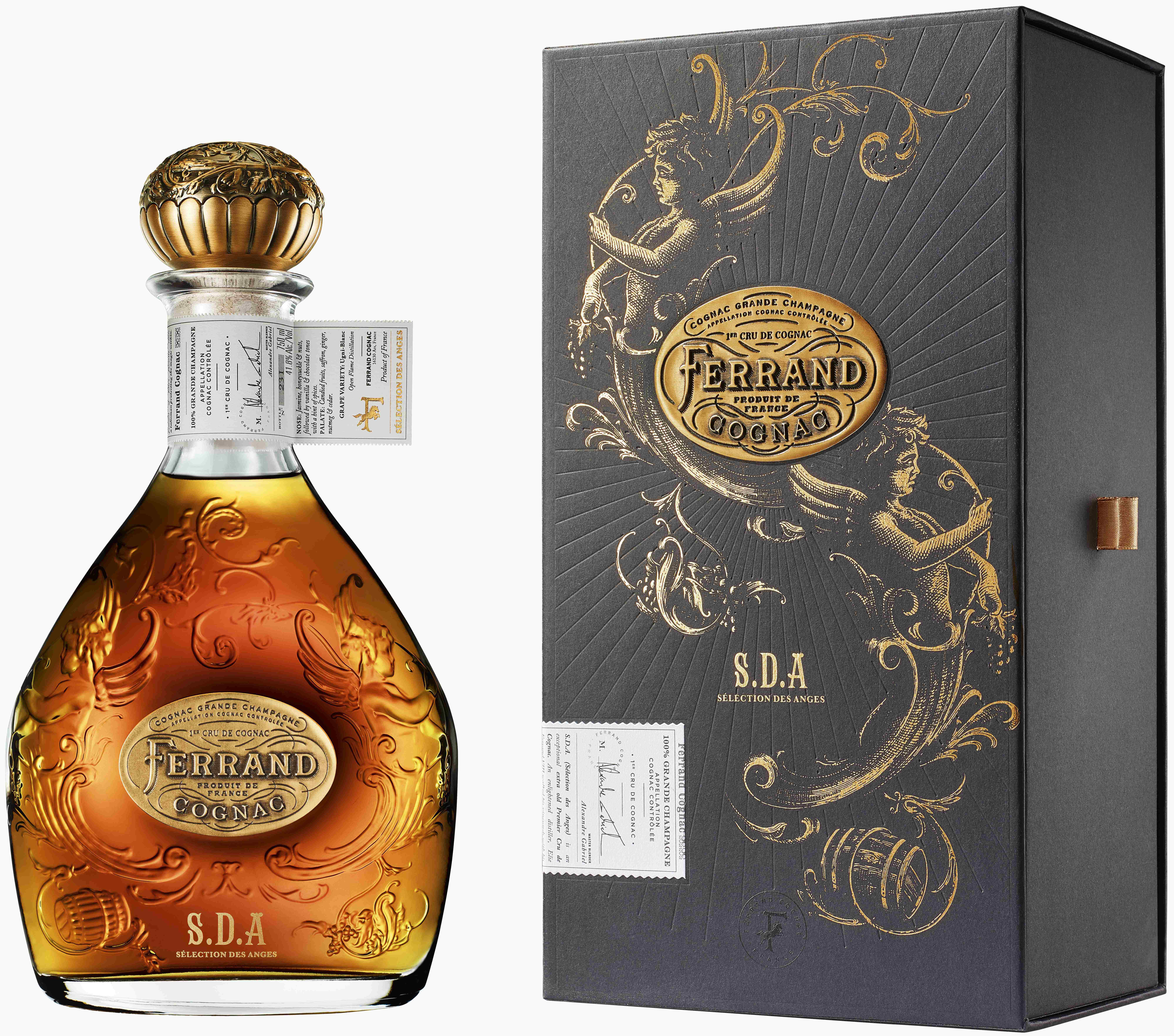 Frapin XO Cognac Chateau Fontpinot | 700 ml Bottle
