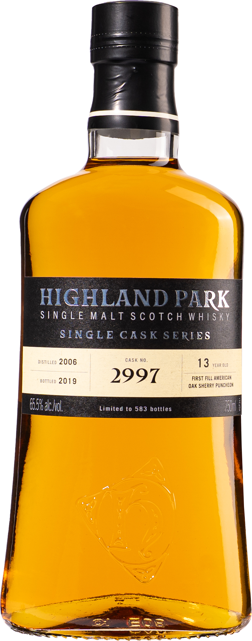 Highland Park 13 year old First Fill American Oak Sherry Puncheon
