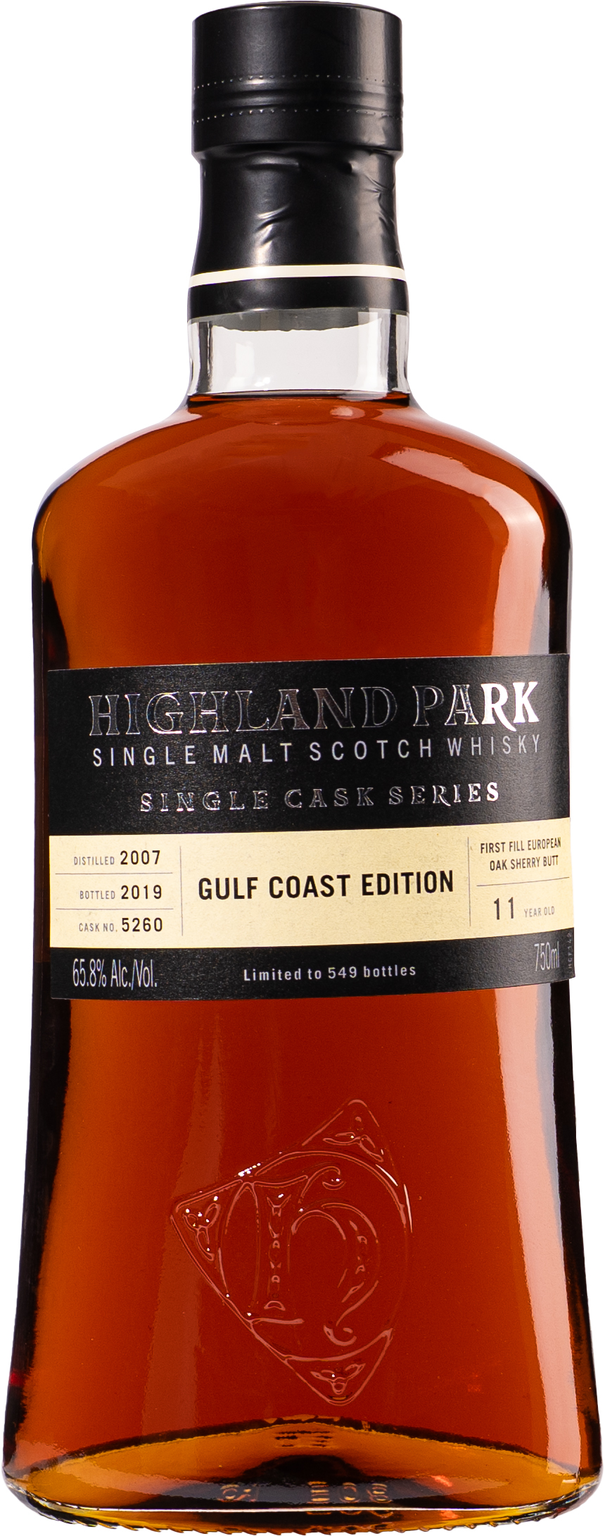 Kilkerran 8 year old Cask Strength ex Bourbon Barrel Campbeltown
