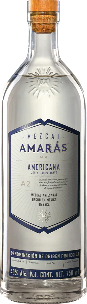 Mezcal Amaras Joven Americana A2 | 750 ml Bottle