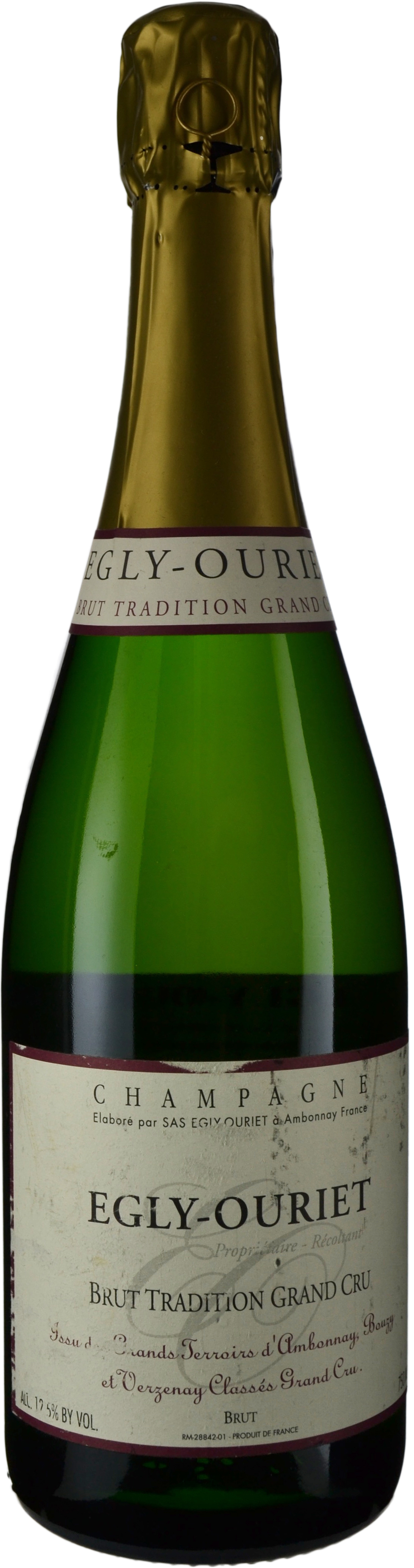 Egly Ouriet Grand Cru Extra Brut Vieillissment Prolonge | 750 ml