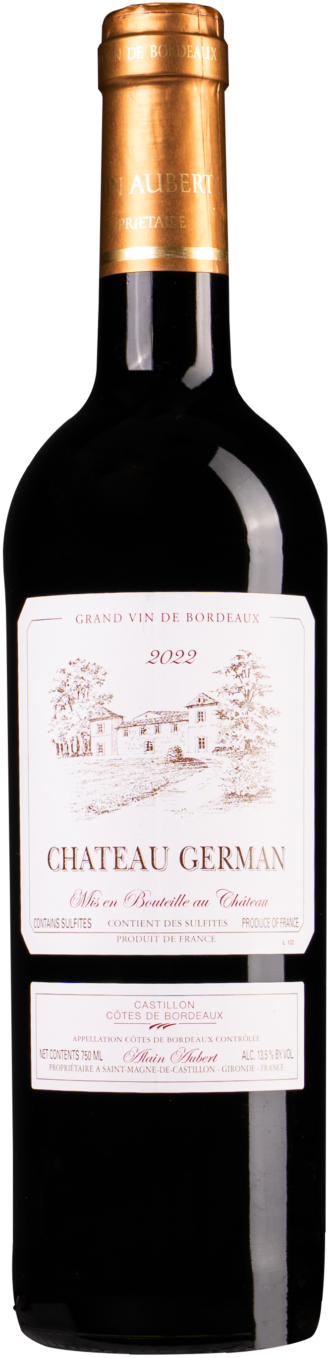 Domaine Virginie Thunevin Bordeaux 2020 | 750 ml Bottle