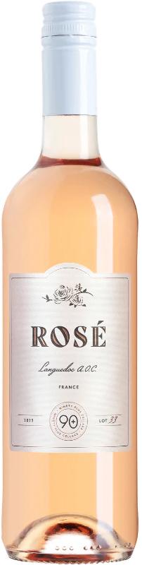 Ninety Plus Cellars Rose Lot 33 2025 | 750 ml Bottle