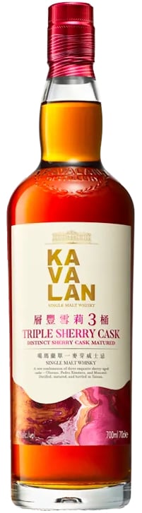 Kavalan Triple Sherry Cask Single Malt | 750 ml Bottle