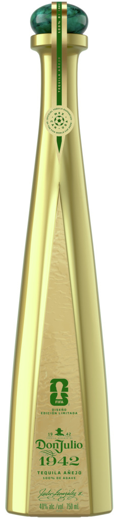Don Julio 1942 Anejo Tequila FIFA World Cup | 750 ml Bottle