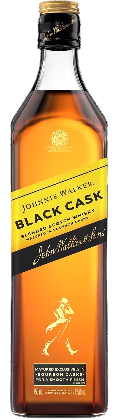 ウイスキー Johnnie Walker Black Label Scotch Whisky Johnnie Walker Black Cask | 750 ml Bottle