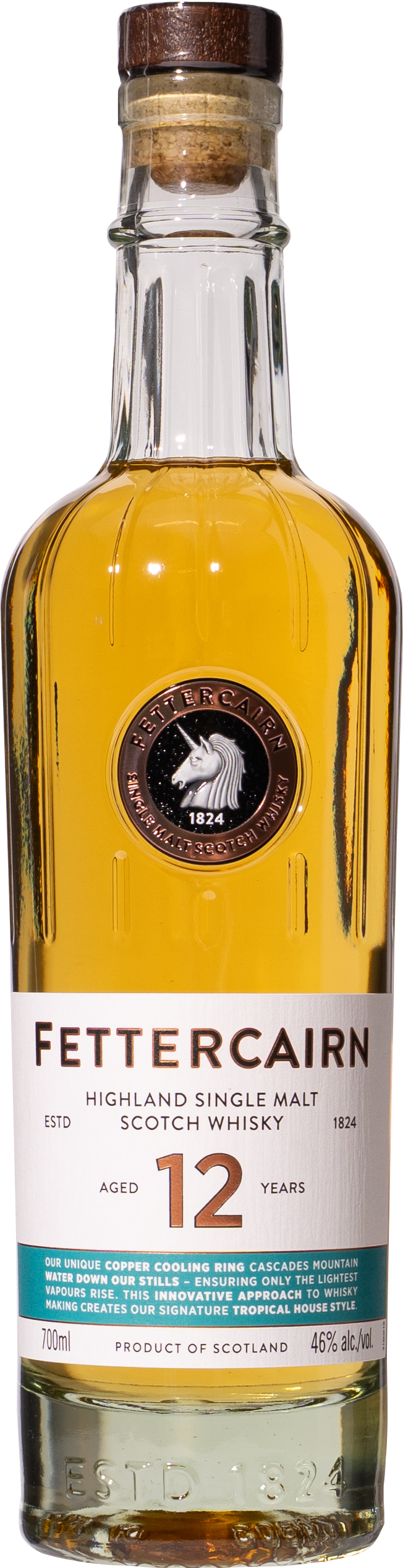 Fettercairn 12 year old Highland Single Malt | 700 ml Bottle