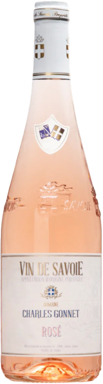 Charles Gonnet Rose Vin de Savoie 2025 | 750 ml Bottle