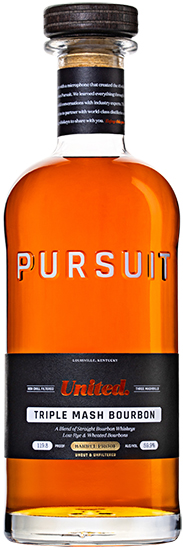Pursuit United Barrel Proof Blended Straight Bourbon Whiskey | 700