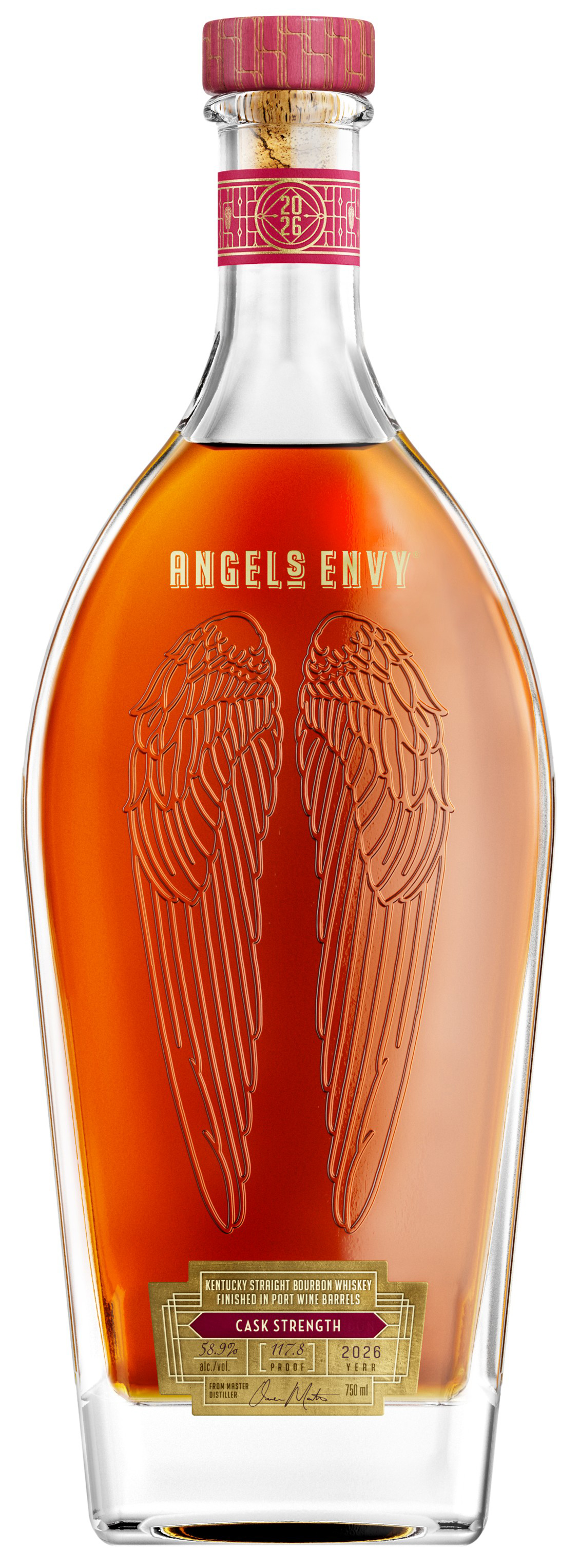 Angel's Envy Bourbon 2026 Cask Strength | 750 ml Bottle
