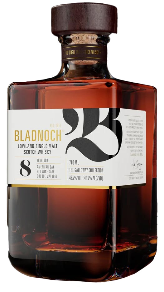 Bladnoch 8 year old Lowland Single Malt | 700 ml Bottle