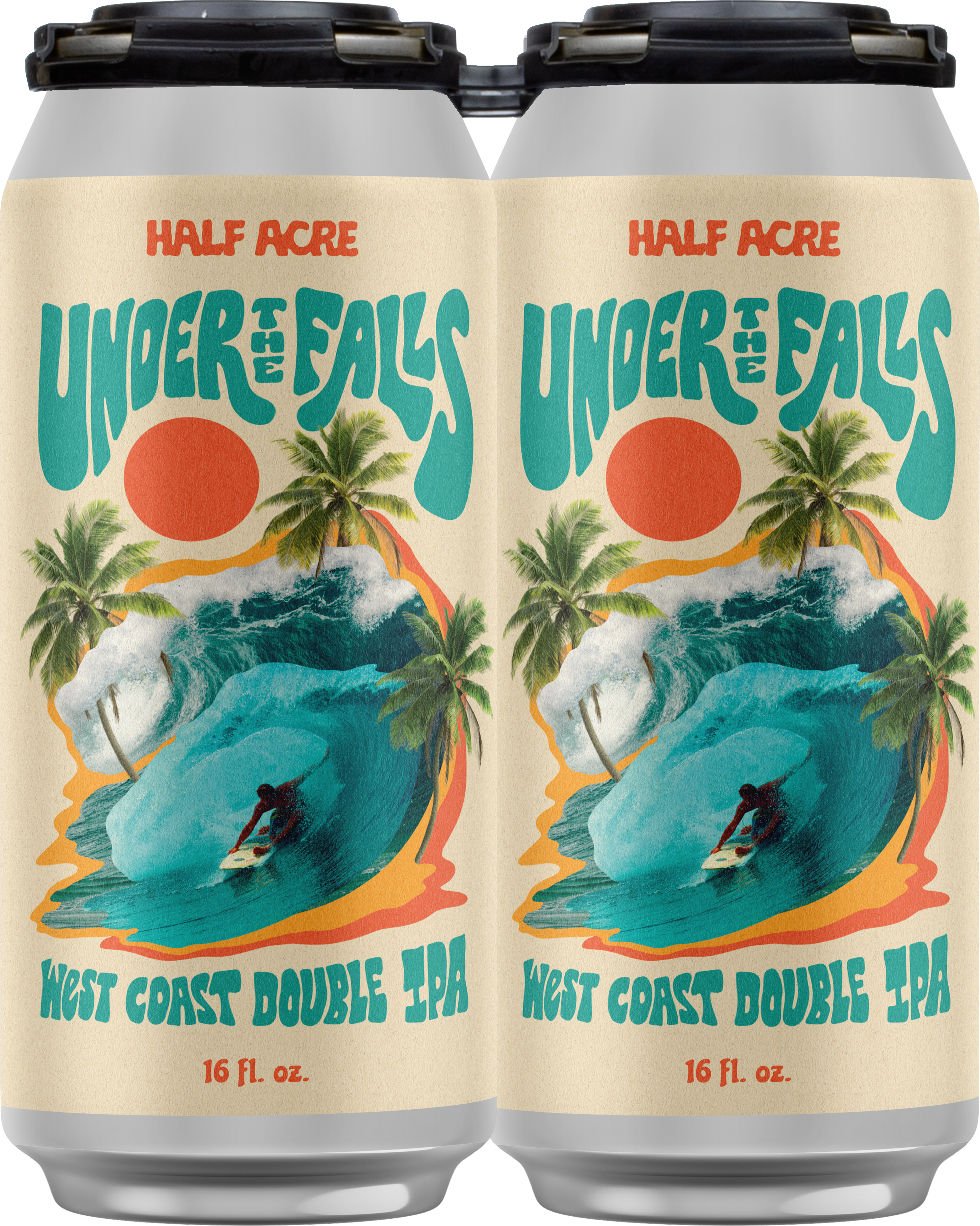 Half Acre Under The Falls collaboration with Binny's