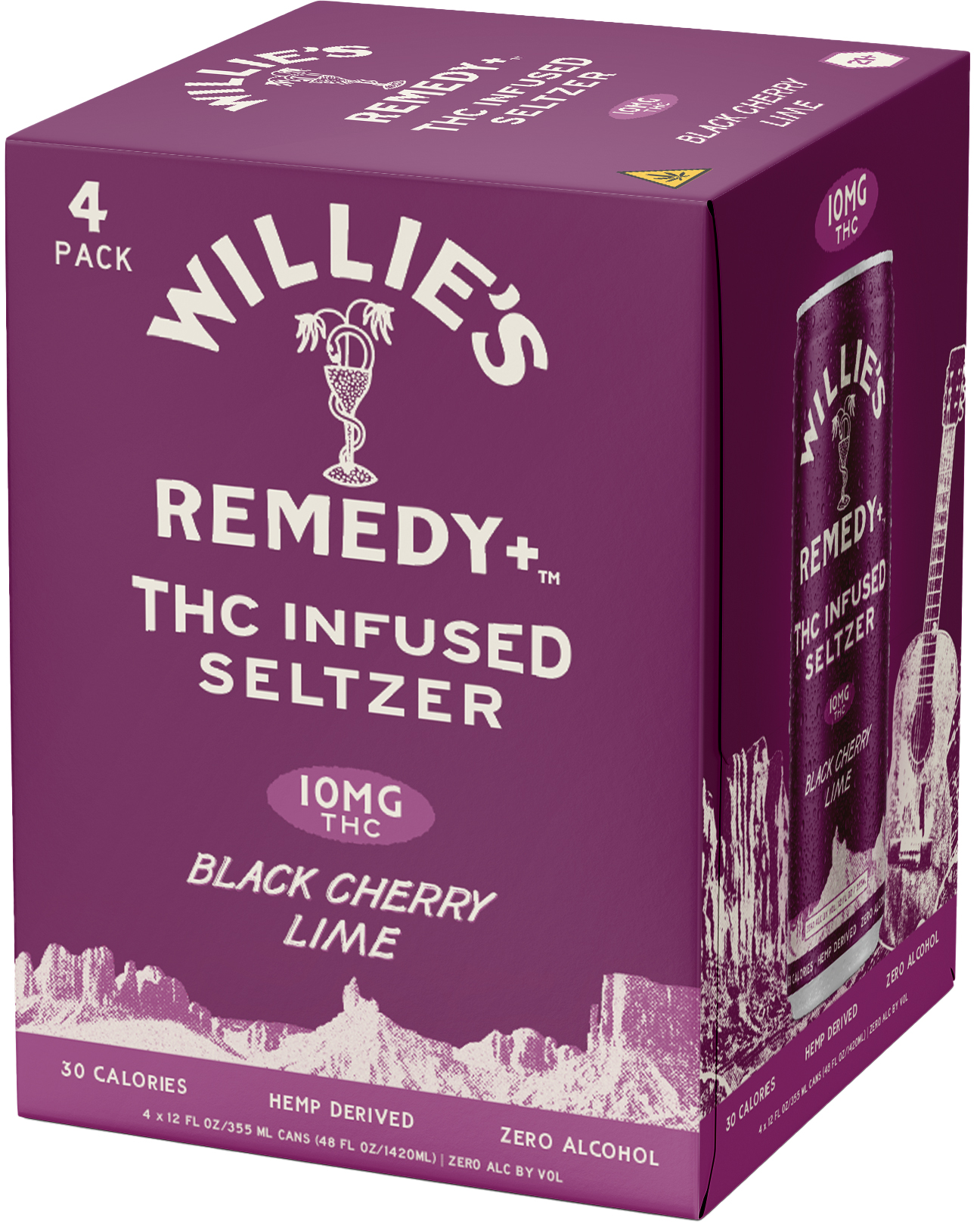 High Rise Variety Pack 5mg THC 10mg CBD | 8 pack of 12 oz Can